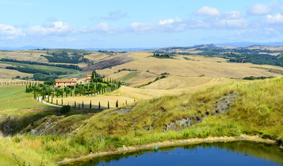 Crete Senesi (Tuscany, Italy)