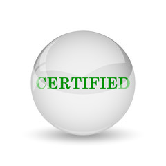 Certified icon