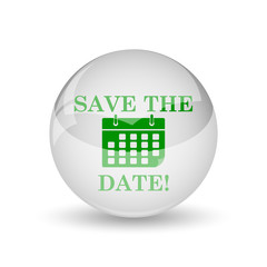 Save the date icon