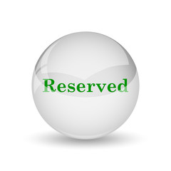 Reserved icon
