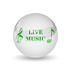 Live music icon