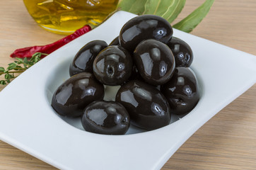 Black olives