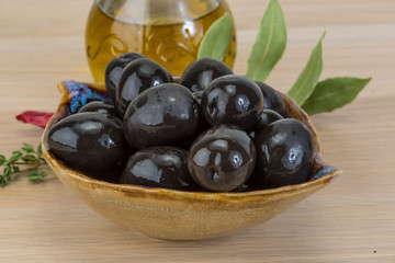 Black olives