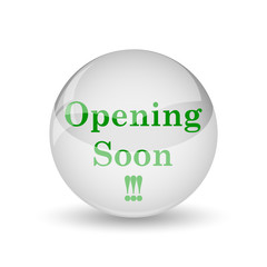 Opening soon icon