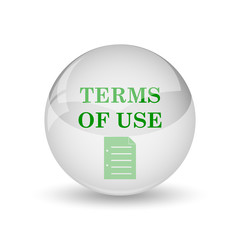 Terms of use icon