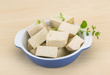Tofu - soya cheese
