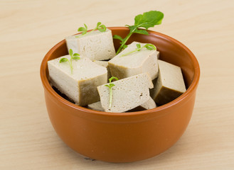 Tofu - soya cheese