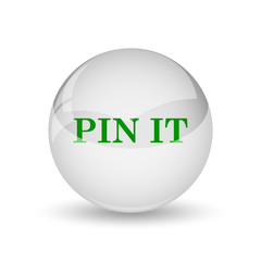 Pin it icon