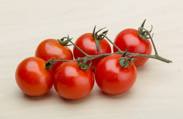 Cherry tomatoes branch