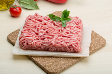 Minced meat