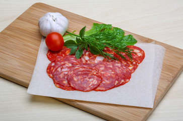 Chorizo sausage