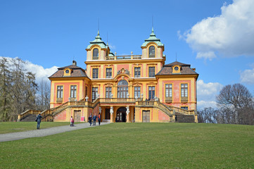 Fototapeta na wymiar Ludwigsburg, Schloss Favorite
