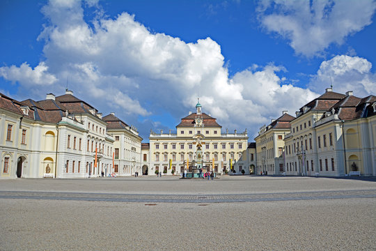 Ludwigsburg, Schloss