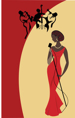 Female singer