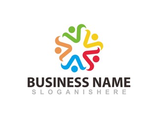 Colorful Group - Logo Template