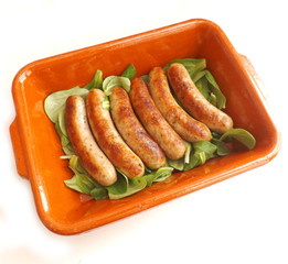 Rostbratwürstchen