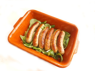 Rostbratwürstchen