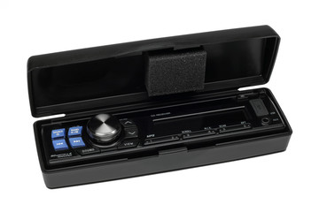 Modern car radio head