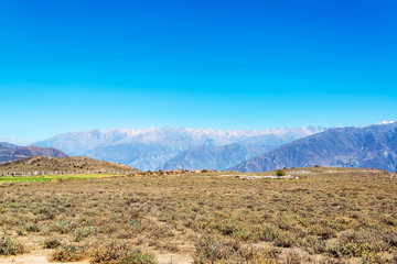 Colca Canyon Landscape