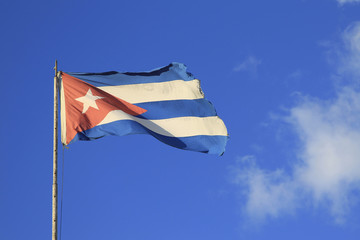 Cuban Flag