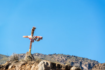 Colca Canyon Cross