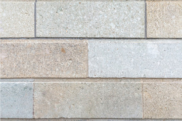 レンガ模様　背景用Block setting use of the light color