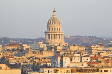 Fototapeta na wymiar El Capitolio Capital Building