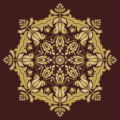 Orient  Pattern. Abstract Ornament