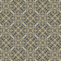 Pattern in the style of Baroque. Abstract  Background