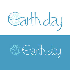 Earth day design