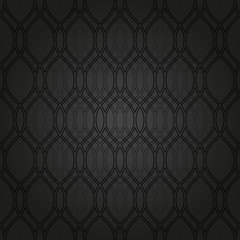 Geometric Abstract Seamless  Dark Pattern