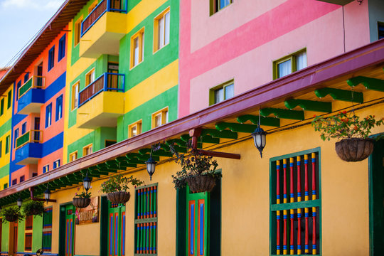 Fachadas coloridas