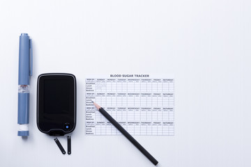 diabetes control set.