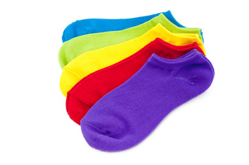Colorful socks