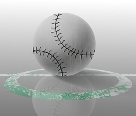 ball baseball