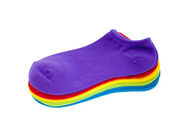 Colorful socks