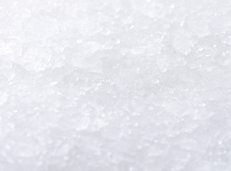 Ice  background close up view