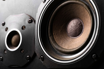 Old speakers