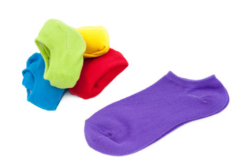 Colorful socks