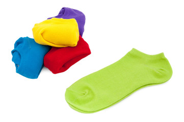 Colorful socks