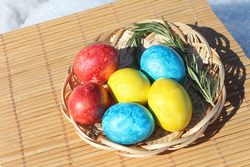 Easter eggs