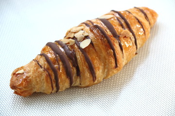 Croissant With Chocolate