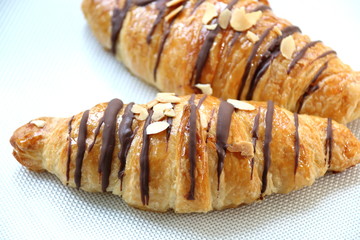 Croissant With Chocolate