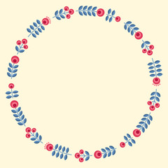 Scandinavian flowers