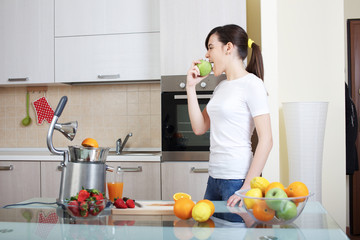 breakfast with fruits