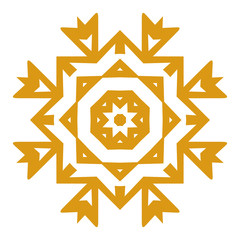 Classic Gold Ornament