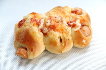 delicious bread cheese