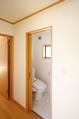 住宅のトイレ施工例