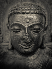 Fototapeta na wymiar Ancient Buddha Statue