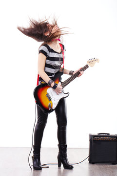 rocker woman
